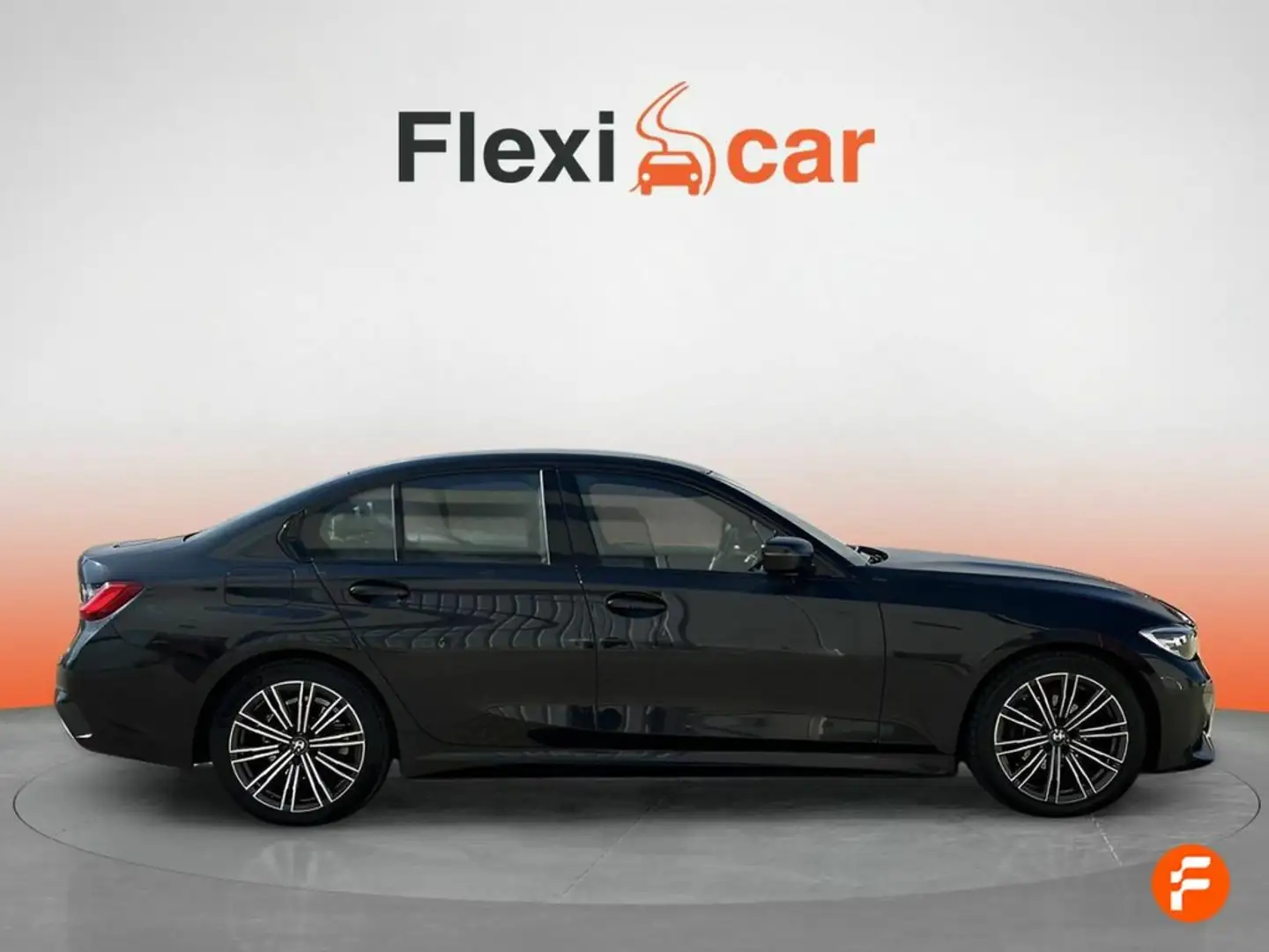BMW 318 318d Auto. Negro - 2