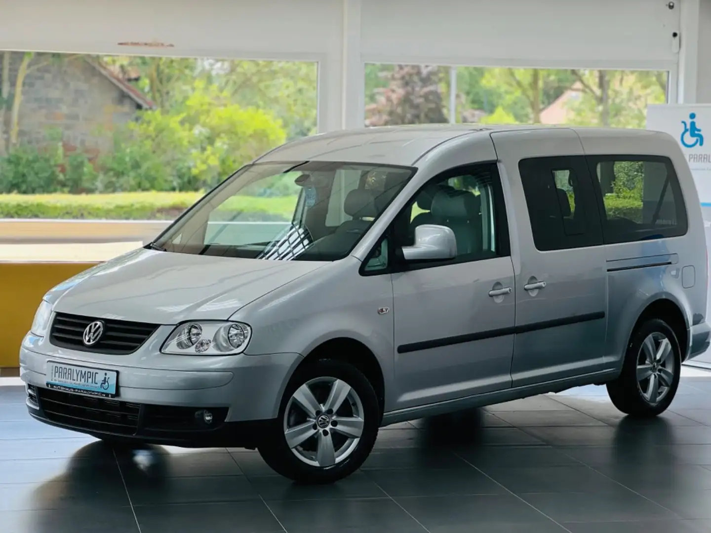 Volkswagen Caddy Maxi Life DSG Behindertengerecht-Handgas Argent - 2