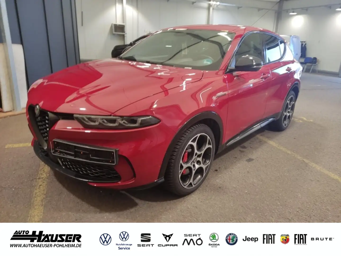 Alfa Romeo Tonale Veloce 1.5 VGT Mild Hybrid HARMAN-KARDON MEMORY EL Rosso - 1