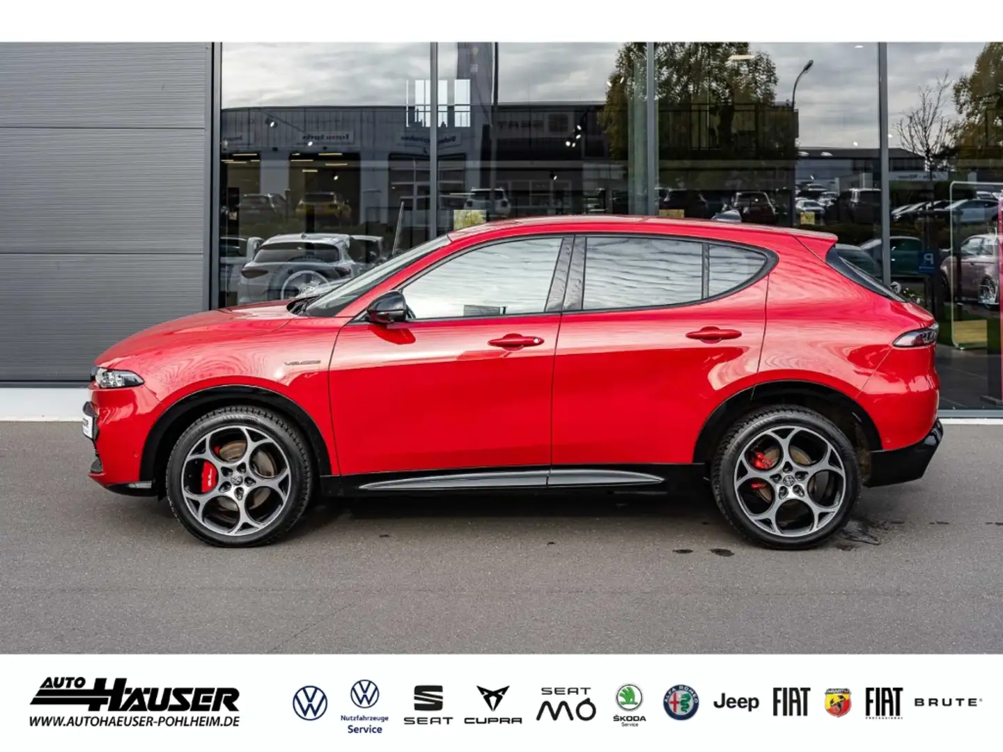 Alfa Romeo Tonale Veloce 1.5 VGT Mild Hybrid HARMAN-KARDON MEMORY EL Rot - 2