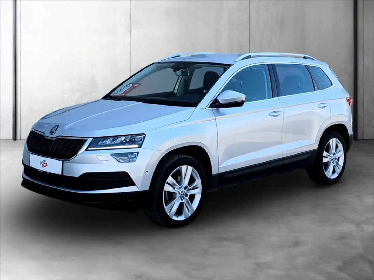 Skoda Karoq TDI DSG Style LED+NAVI+RADAR+RFK+ASSIST - 2
