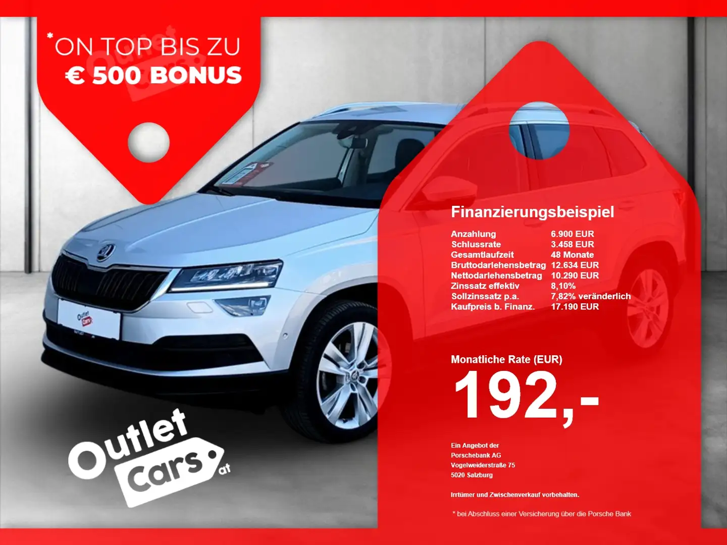 Skoda Karoq TDI DSG Style LED+NAVI+RADAR+RFK+ASSIST - 1