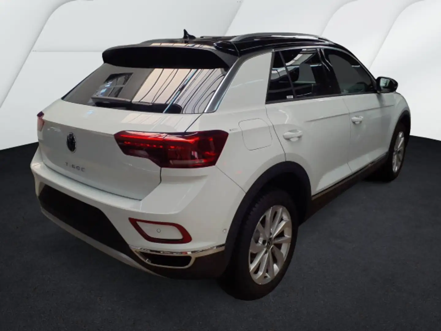 Volkswagen T-Roc T-ROC Style 1.5 TSI DSG LED NAVI AHK ACC PDC SHZ Blanc - 2