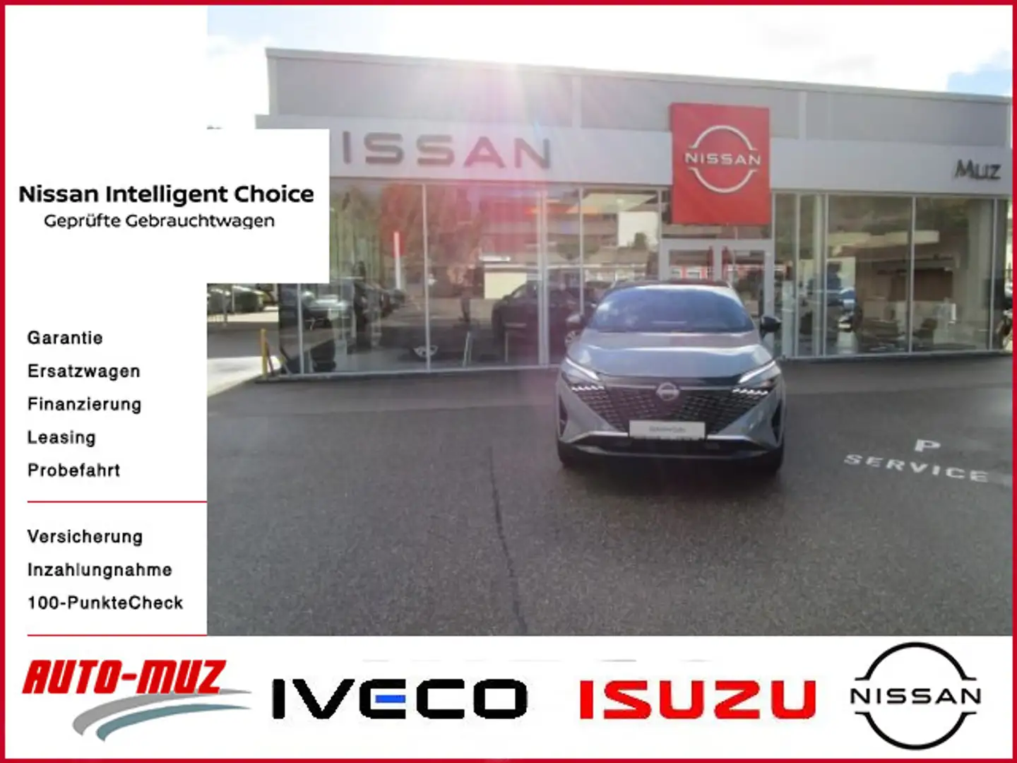 Nissan Qashqai QASHQAI MY25 1.5 E-POWER 205 PS 4X2 TEKNA+ 2 FAR Grau - 1