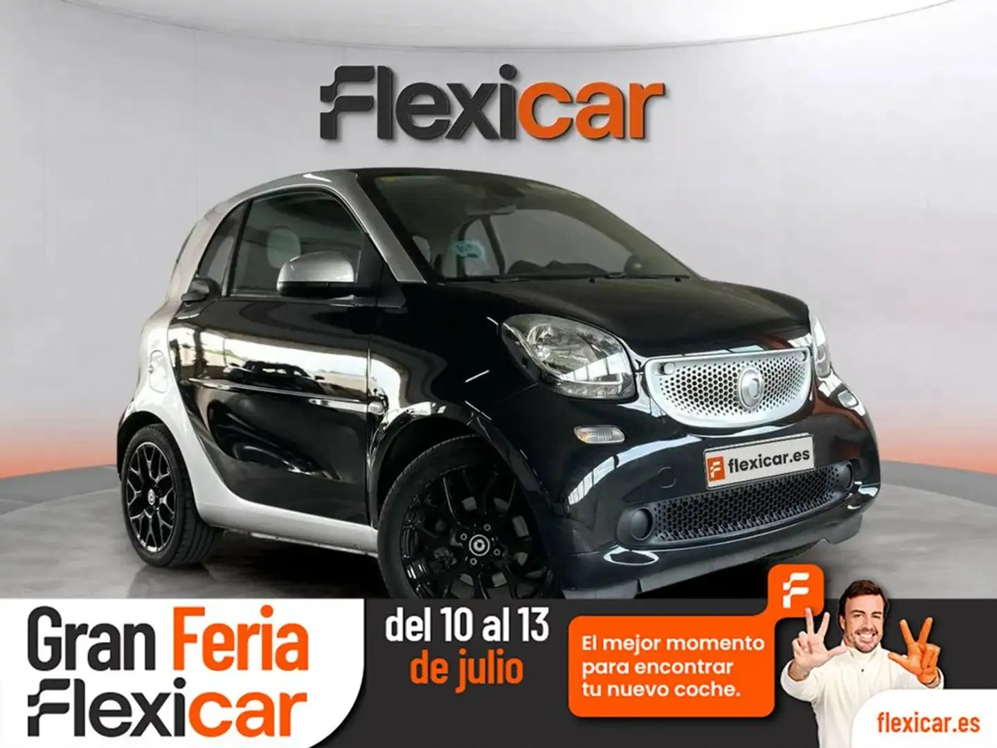 smart forTwo 1.0 52kW (71CV) S/S PASSION COUPE Negro - 1