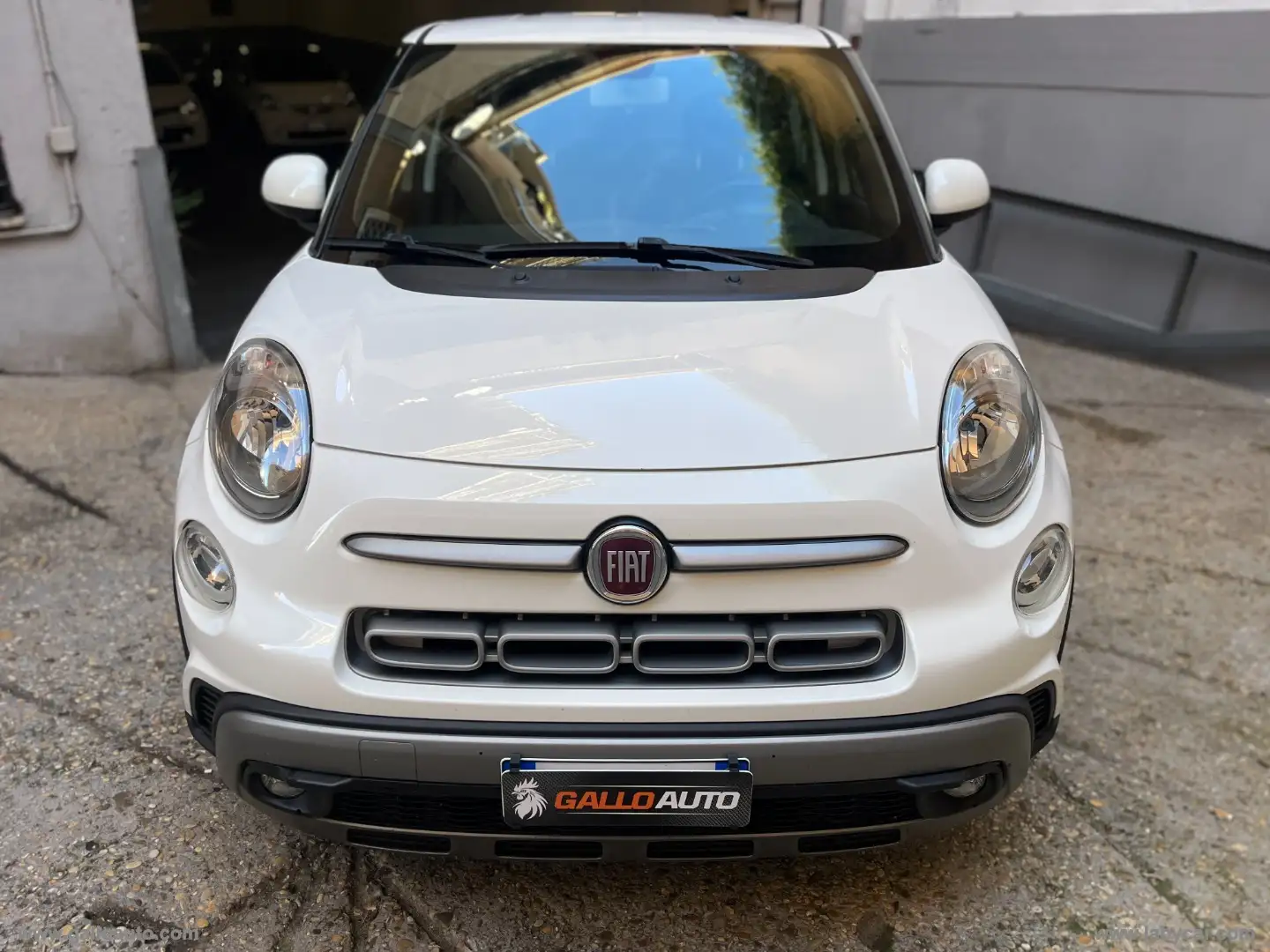 Fiat 500L 1.4 95 CV Cross Weiß - 1