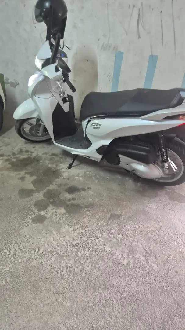Honda SH 300 Bianco - 1