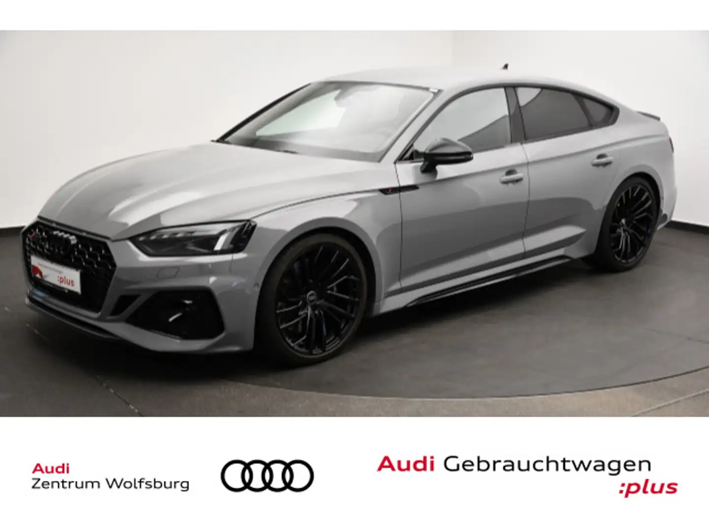 Audi RS5 2.9 TFSI Tiptronic quattro Rückka Gris - 1