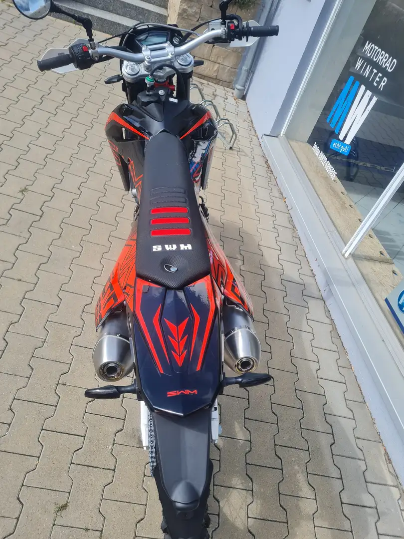 SWM RS 500 R Modell 2025 Euro5 Rot - 2