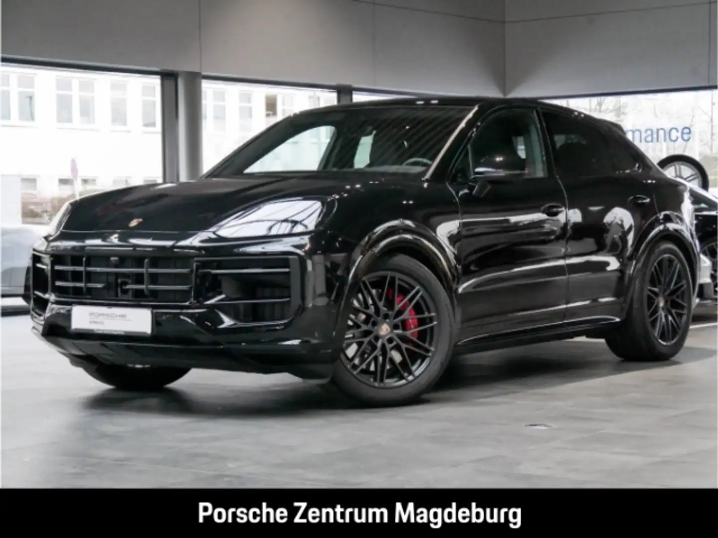 Porsche Cayenne GTS Coupe*INNO*HEAD-UP*PRIVACY* Schwarz - 1
