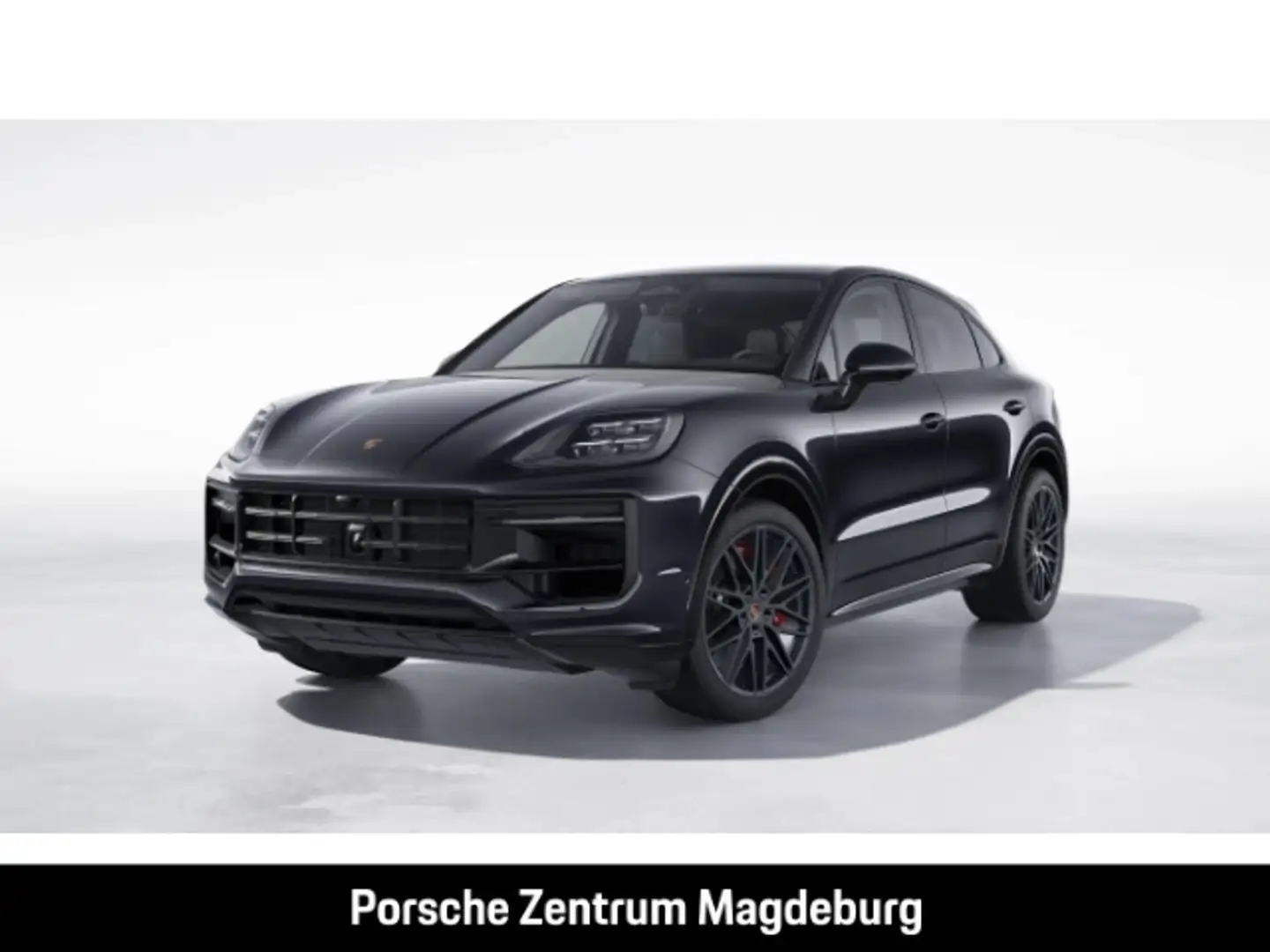 Porsche Cayenne GTS Coupe*INNO*HEAD-UP*PRIVACY* Schwarz - 1
