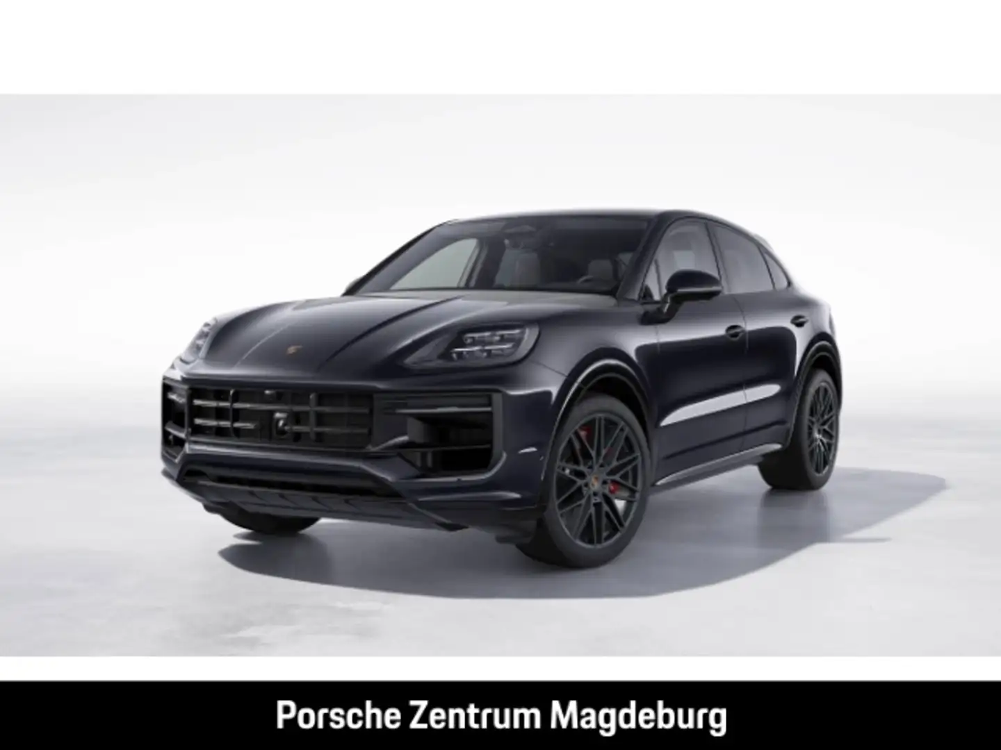 Porsche Cayenne GTS Coupe Schwarz - 1