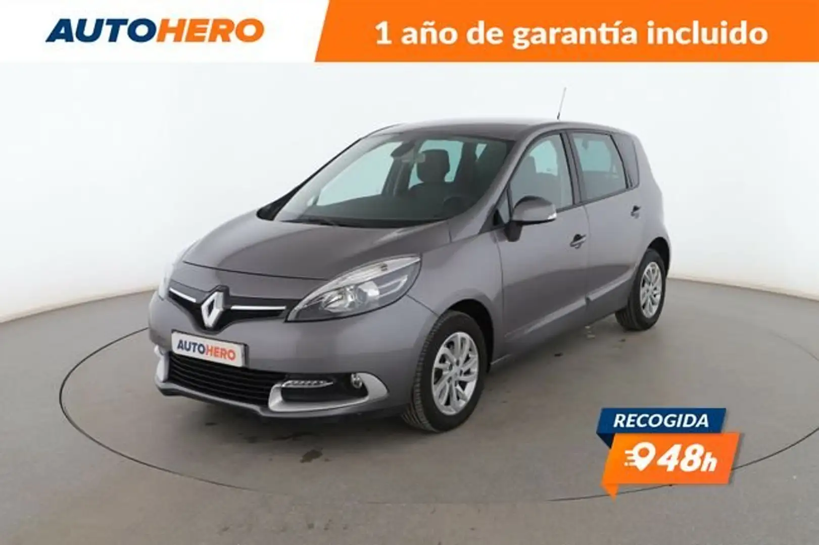Renault Scenic 1.5 dCi Expression Gris - 1