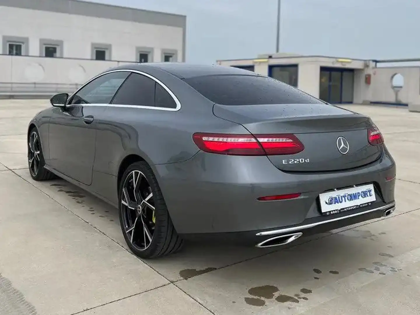 Mercedes-Benz E 220 E 220 Coupe d Premium 9G-Tronic Interni Chiari Szürke - 2