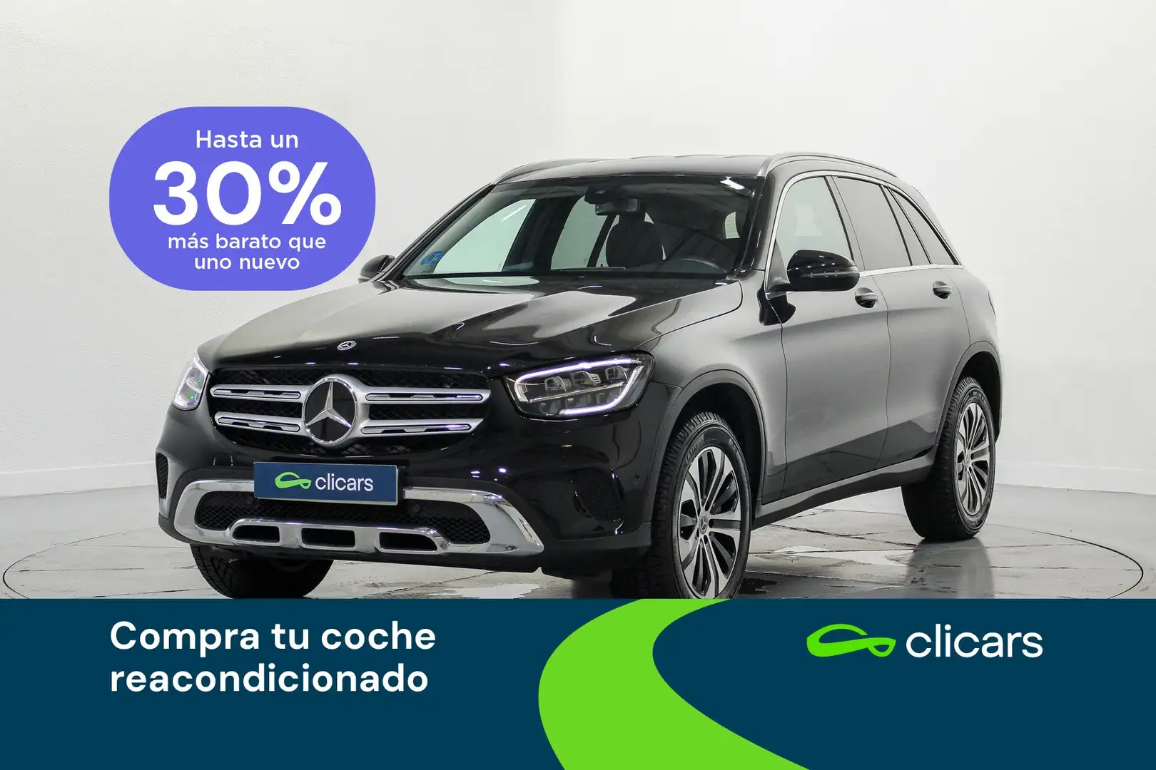 Mercedes-Benz GLC 300 300de 4Matic 9G-Tronic Negro - 1