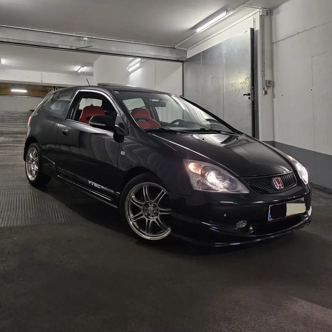 Honda Civic EP2 1.6 VTEC Siyah - 2