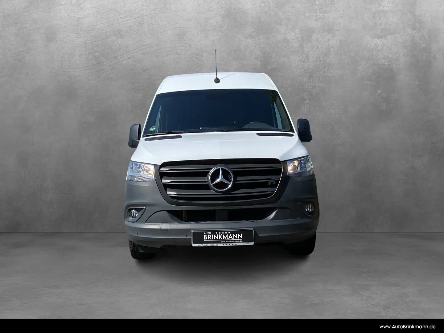 Mercedes-Benz Sprinter Sprinter 215 CDI L2/H2 MBUX/Totw./Kamera/AHK Weiß - 2