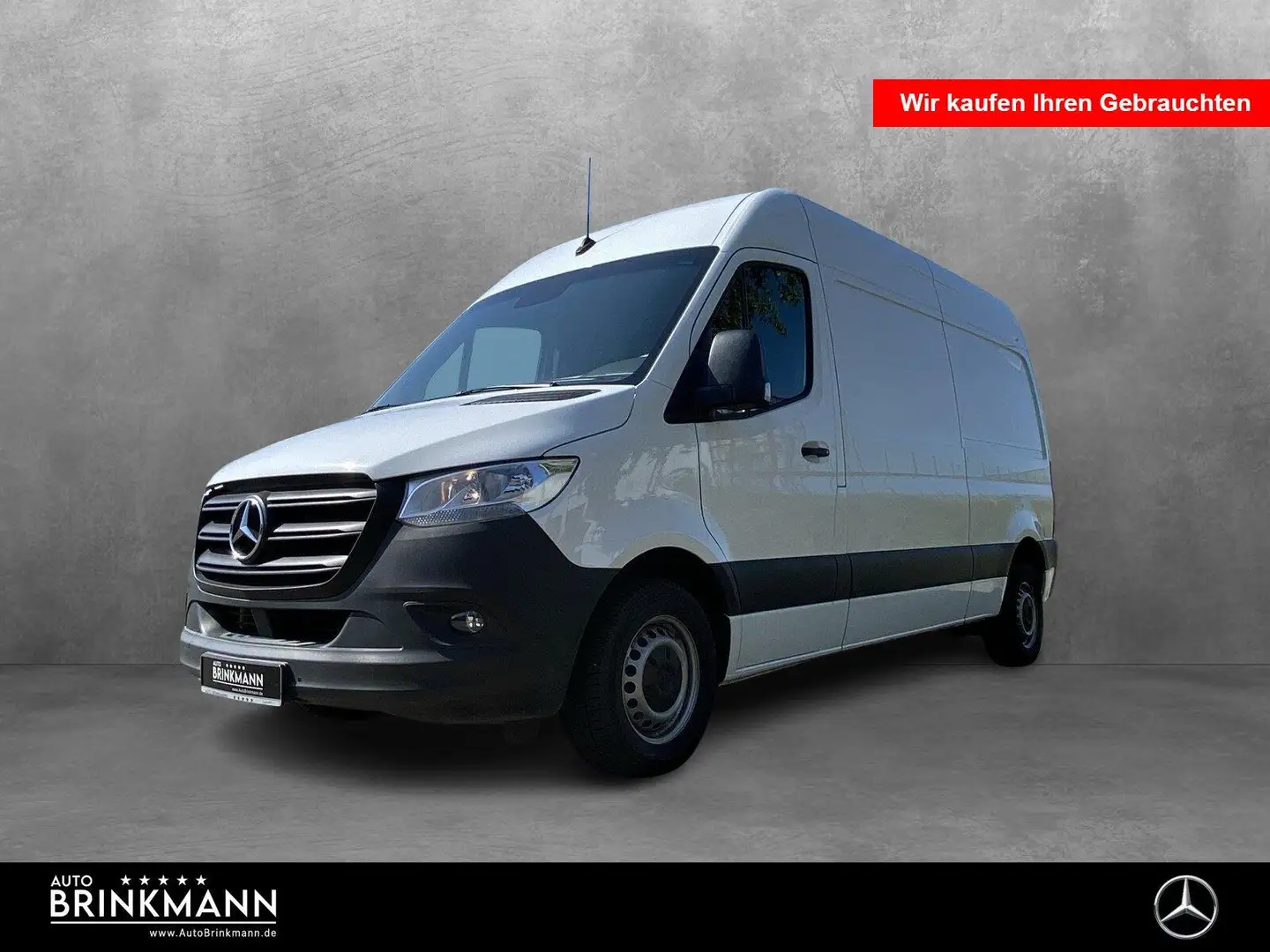 Mercedes-Benz Sprinter Sprinter 215 CDI L2/H2 MBUX/Totw./Kamera/AHK Blanc - 1