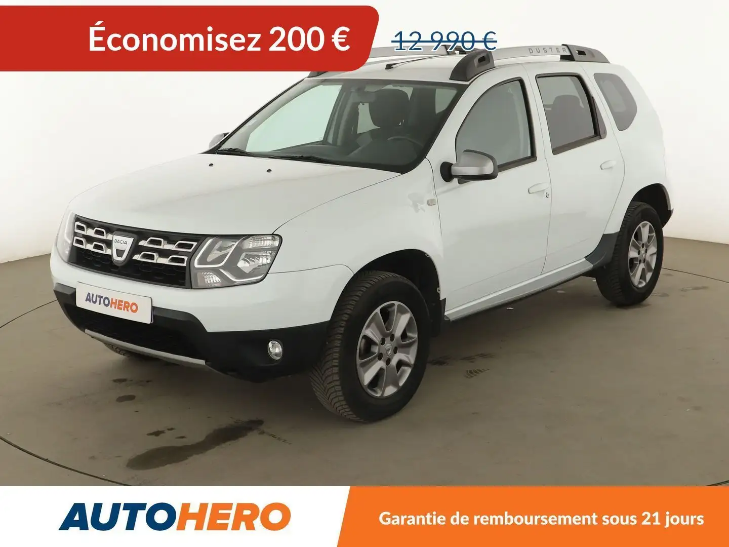 Dacia Duster 1.5 dCi Prestige 4x4 Blanc - 1