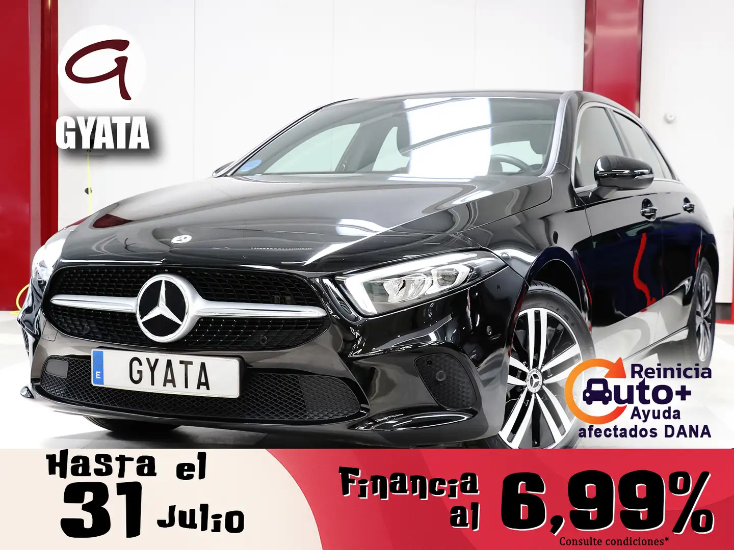 Mercedes-Benz A 250 250e 8G-DCT Nero - 1