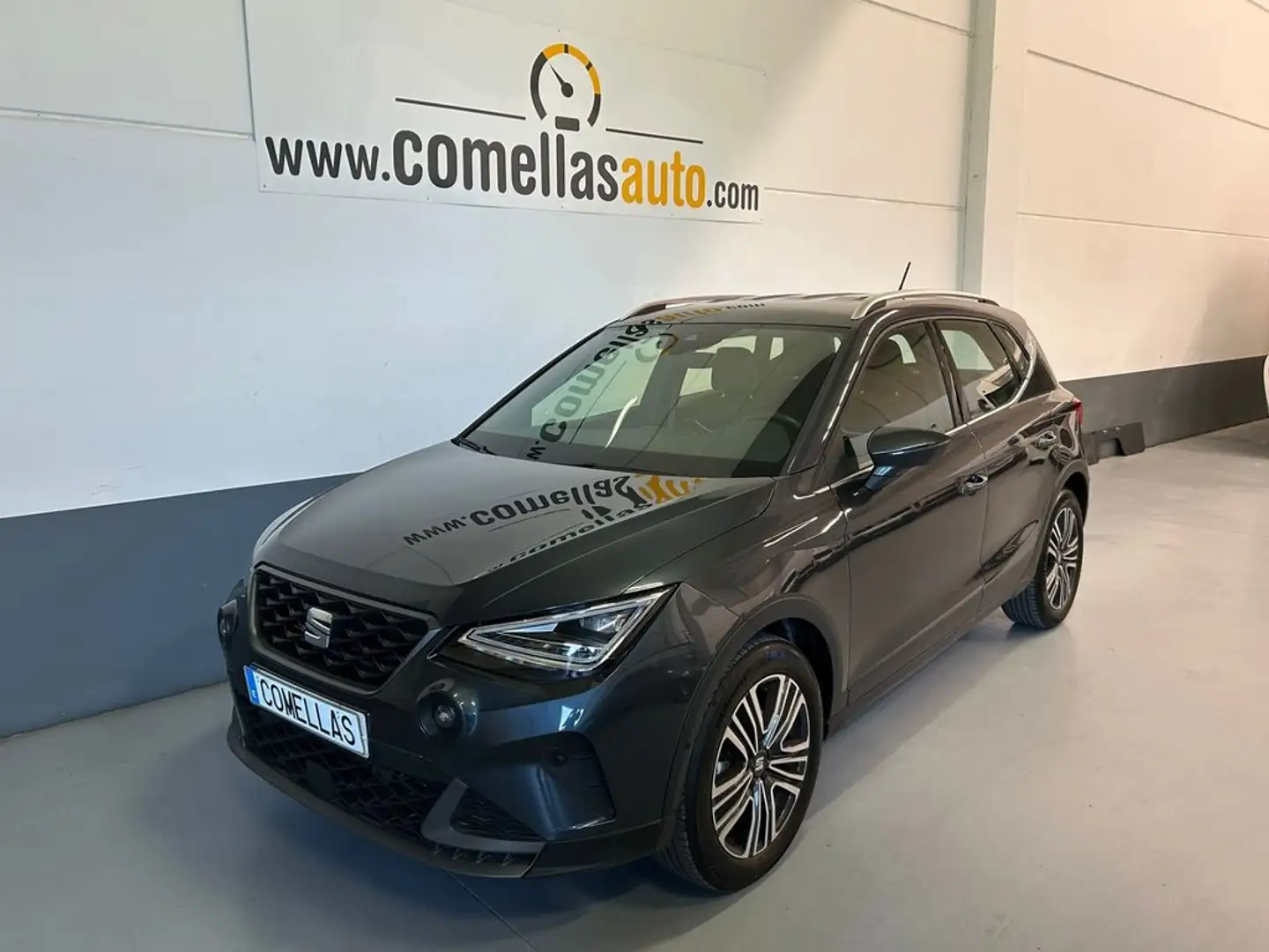 SEAT Arona 1.0 TSI 85kW (115CV) FR XM Gris - 1
