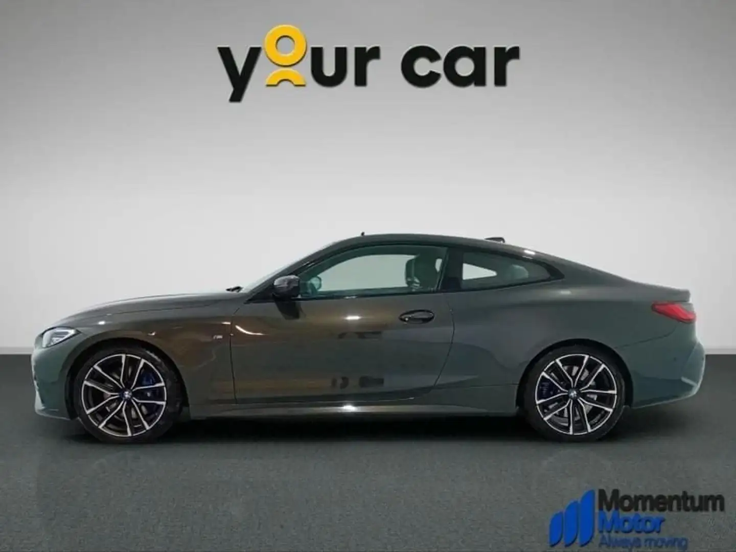 BMW 430 430dA Coupé xDrive Gris - 2