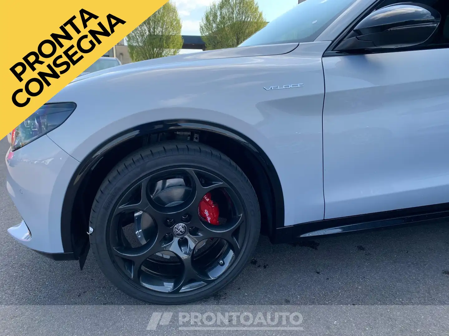 Alfa Romeo Stelvio 2.2 t veloce q4 210cv auto Grigio - 2