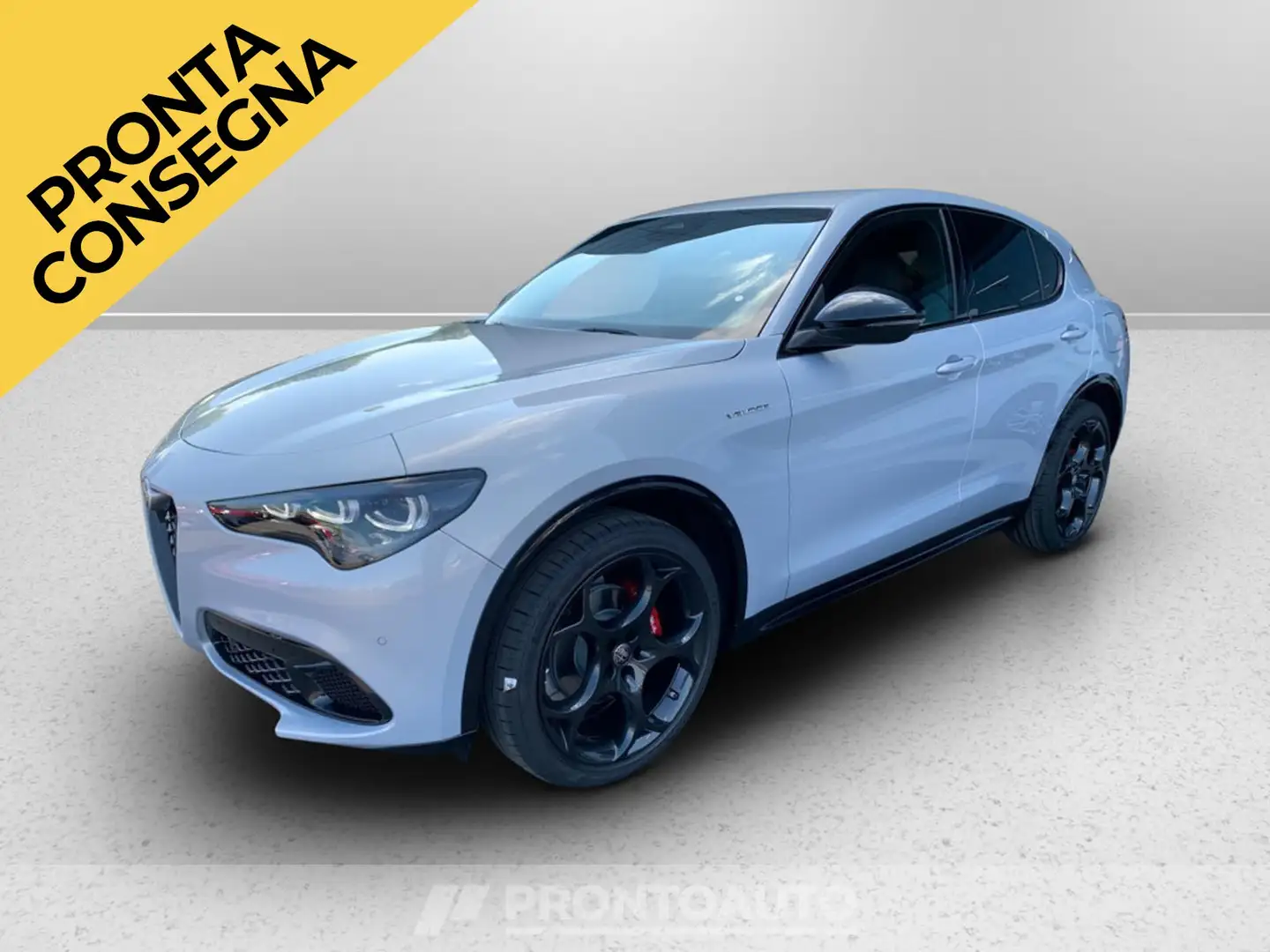 Alfa Romeo Stelvio 2.2 t veloce q4 210cv auto Grigio - 1