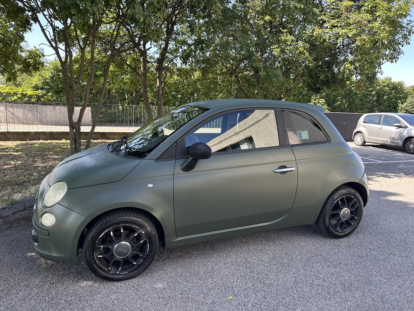 Fiat 500 1.2 Sport 69cv Verde Militare - 2