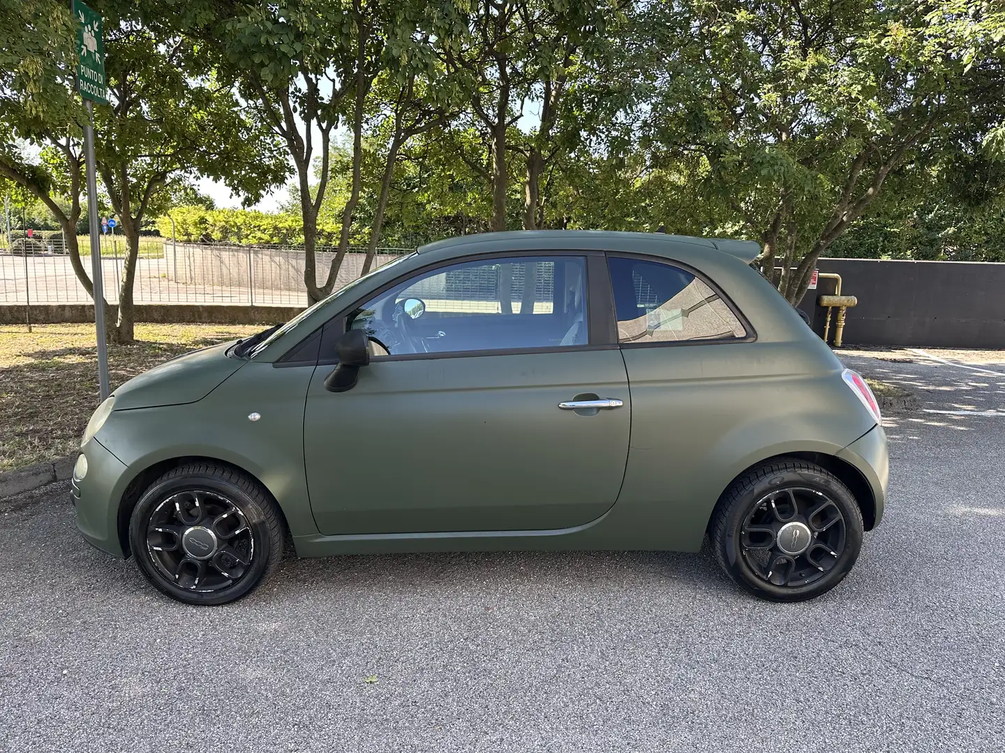 Fiat 500 1.2 Sport 69cv Verde Militare - 1