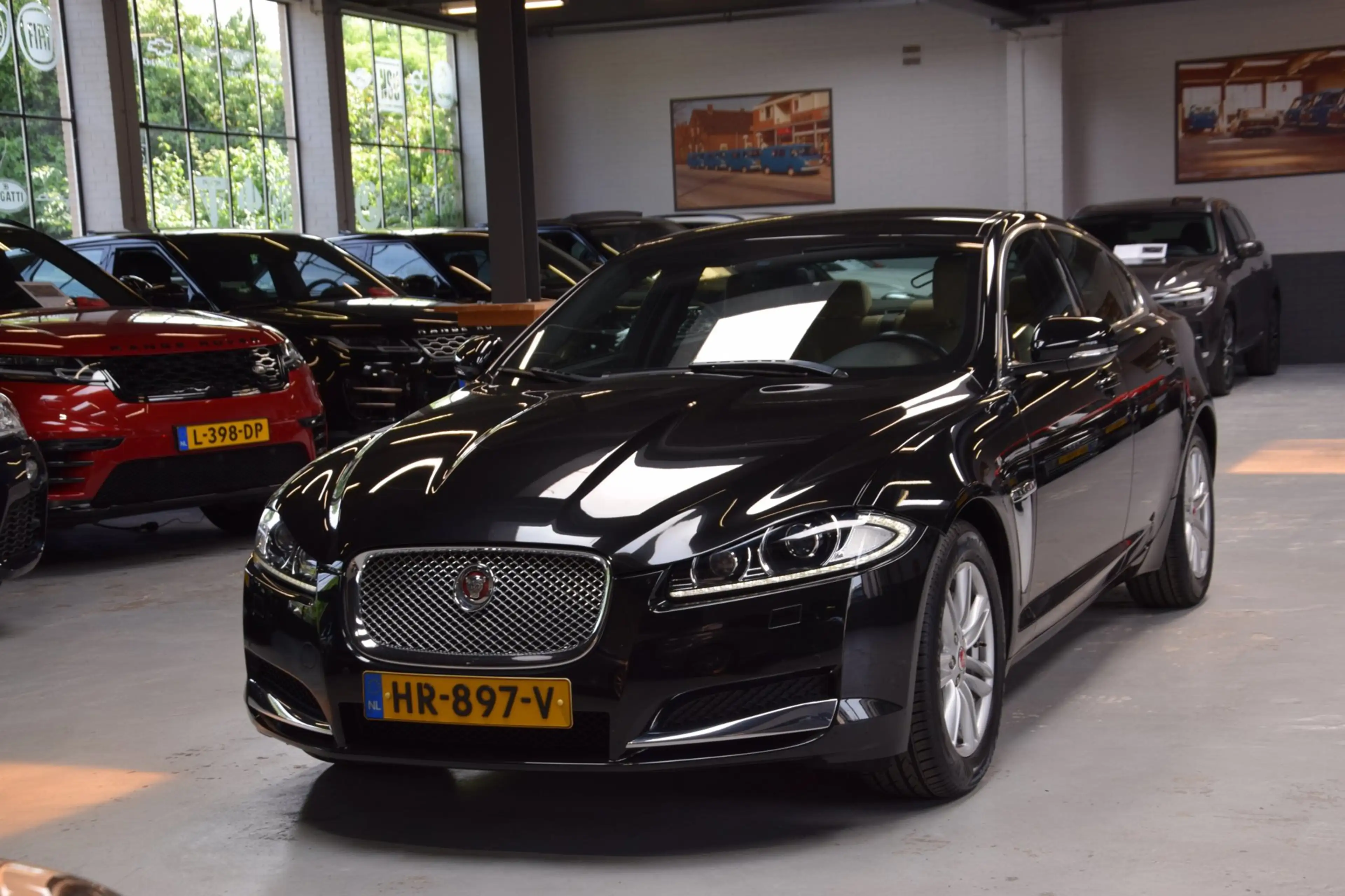 Jaguar XF 2.2D 1ste Eigenaar Org NL auto Bi-Xenon Diesel Aut — photo 11