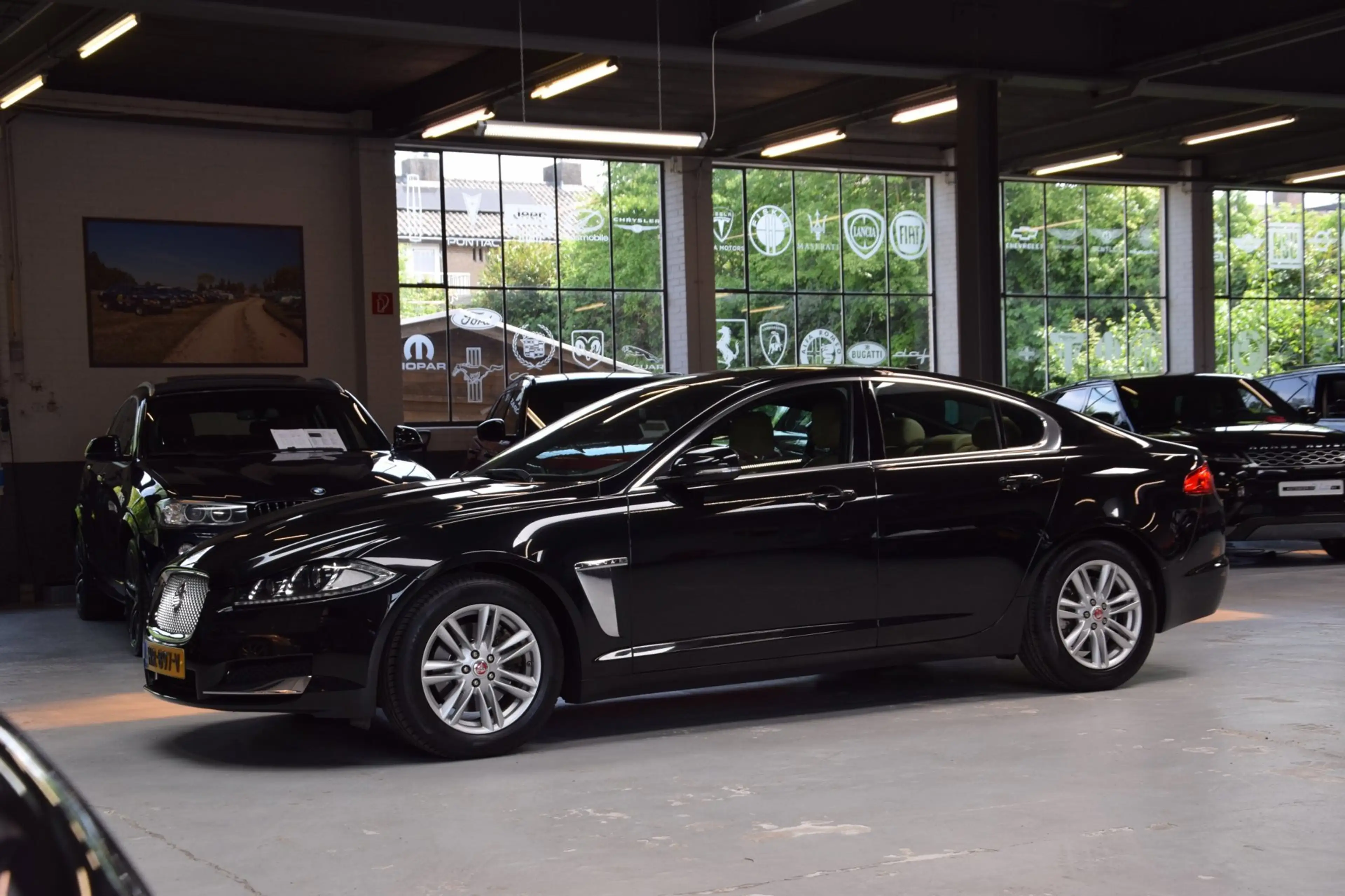 Jaguar XF 2.2D 1ste Eigenaar Org NL auto Bi-Xenon Diesel Aut — photo 4