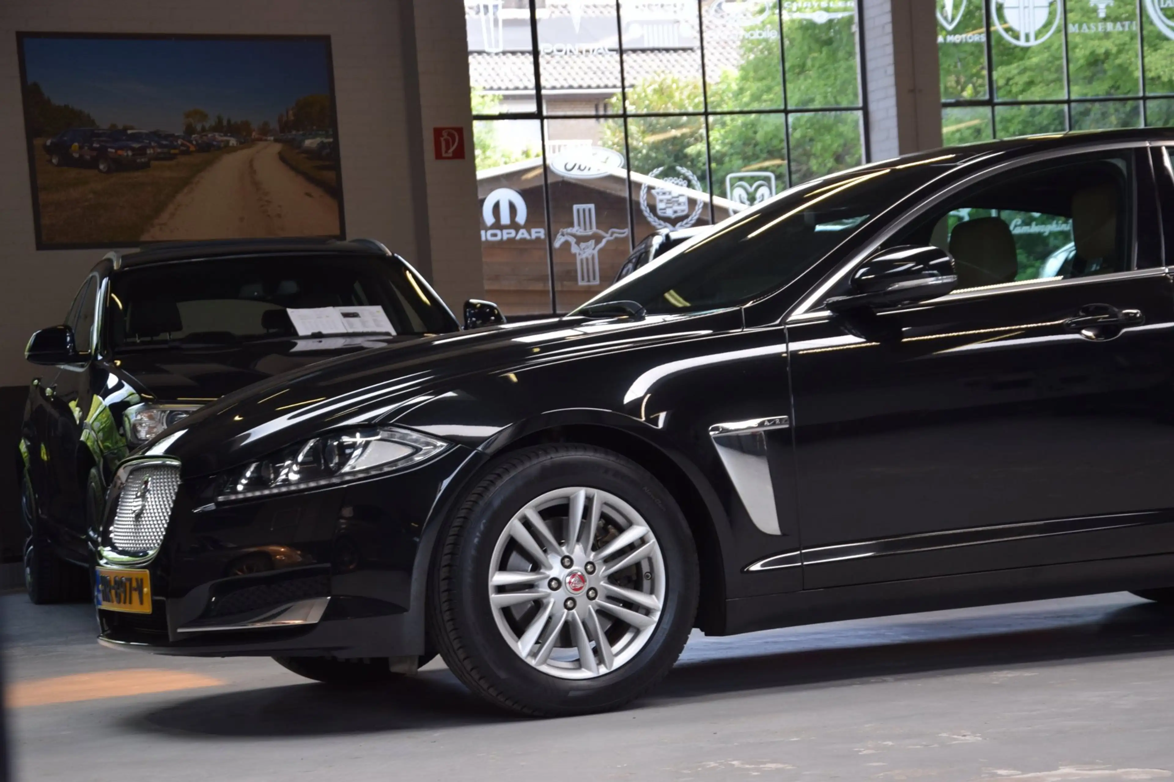 Jaguar XF 2.2D 1ste Eigenaar Org NL auto Bi-Xenon Diesel Aut — photo 8