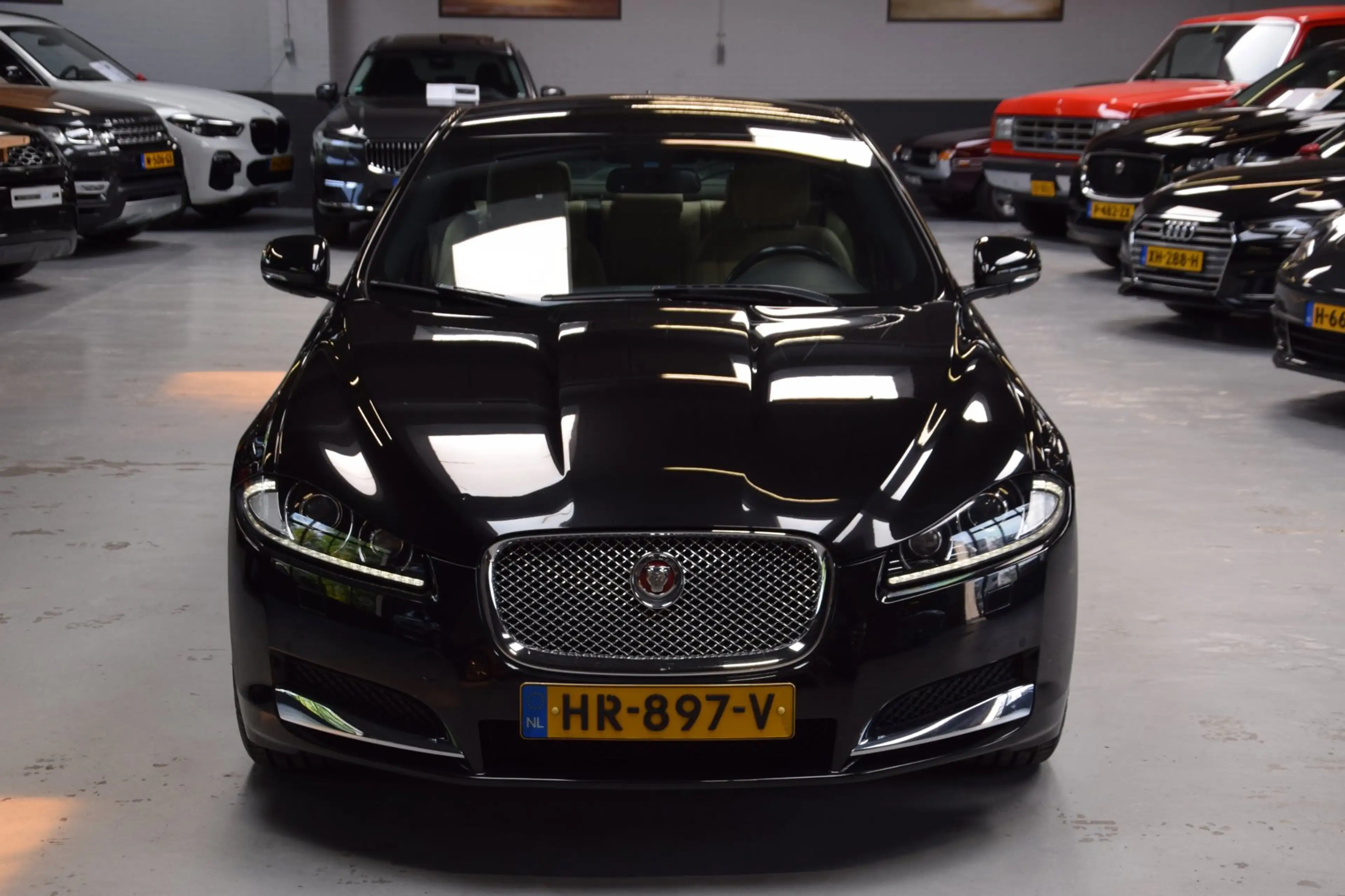 Jaguar XF 2.2D 1ste Eigenaar Org NL auto Bi-Xenon Diesel Aut — photo 15