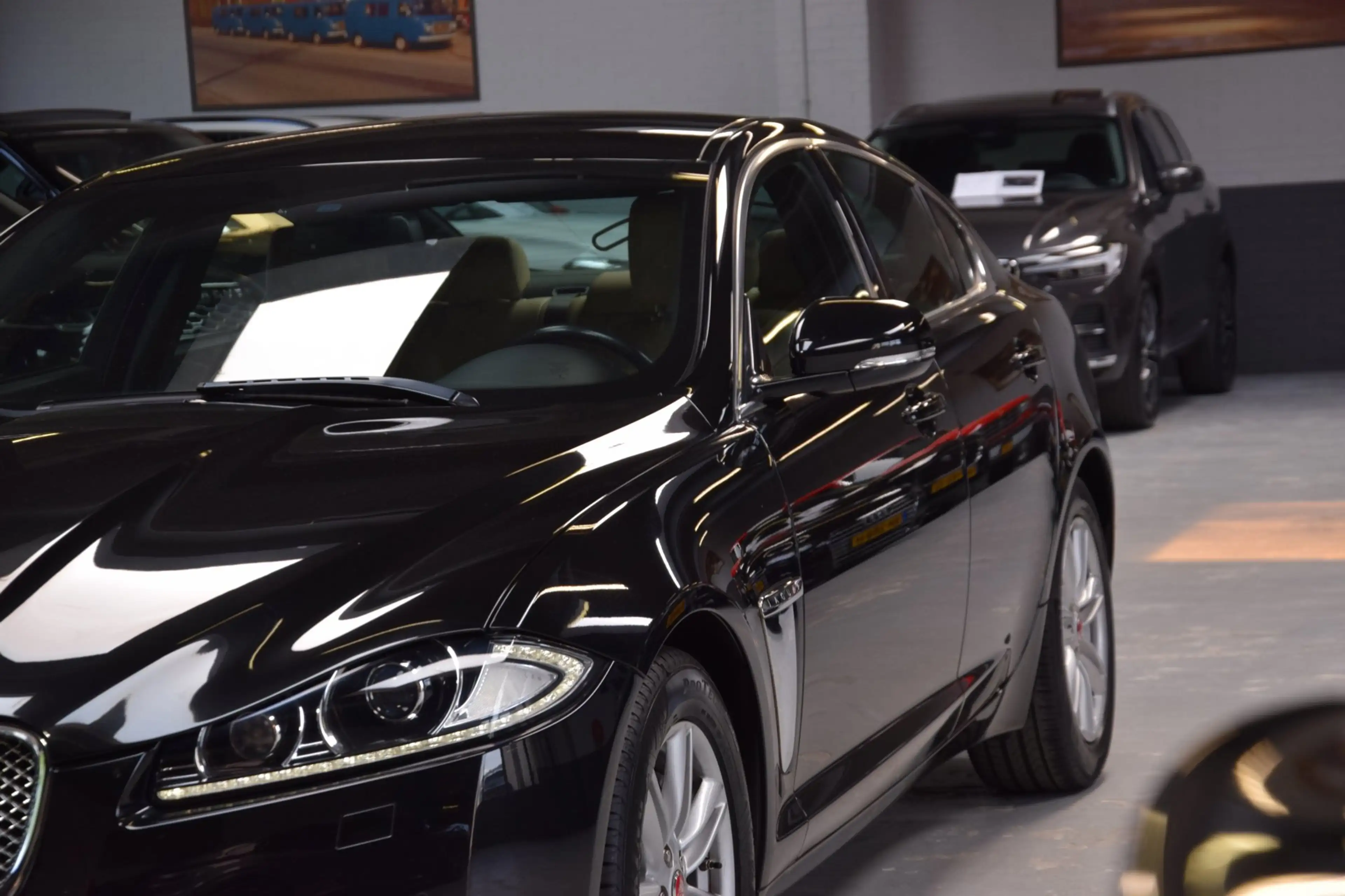 Jaguar XF 2.2D 1ste Eigenaar Org NL auto Bi-Xenon Diesel Aut — photo 13