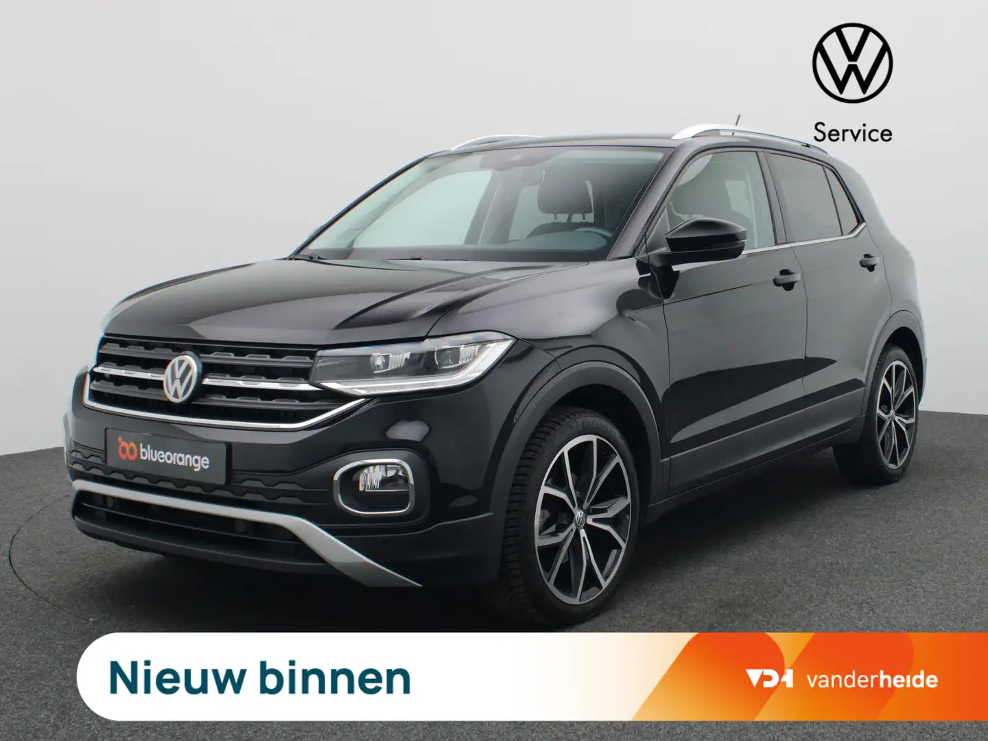 Volkswagen T-Cross 1.0 TSI Style 115PK DSG Adaptieve Cruise Controle, Noir - 1