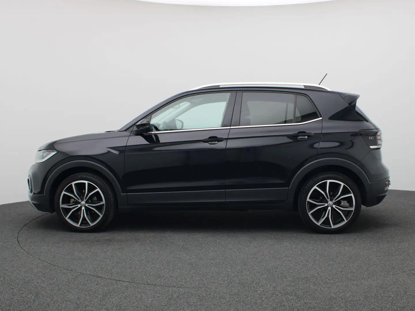 Volkswagen T-Cross 1.0 TSI Style 115PK DSG Adaptieve Cruise Controle, Noir - 2