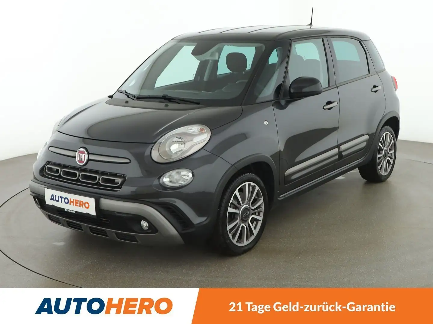 Fiat 500L 1.6 JTDM Cross *TEMPO*CAM*NAVI*BT* Grau - 1