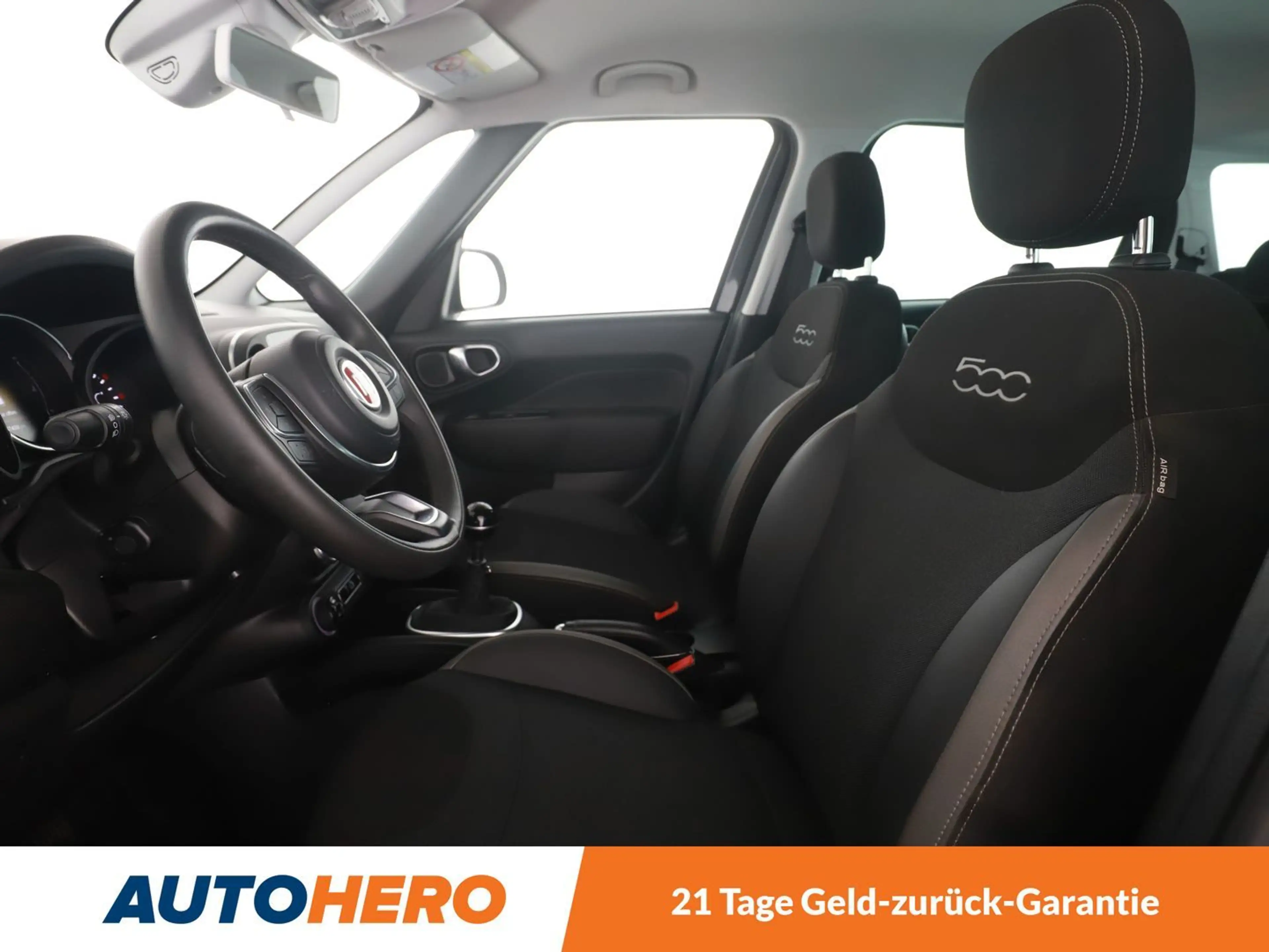 Fiat 500L 1.6 JTDM Cross *TEMPO*CAM*NAVI*BT* — photo 10