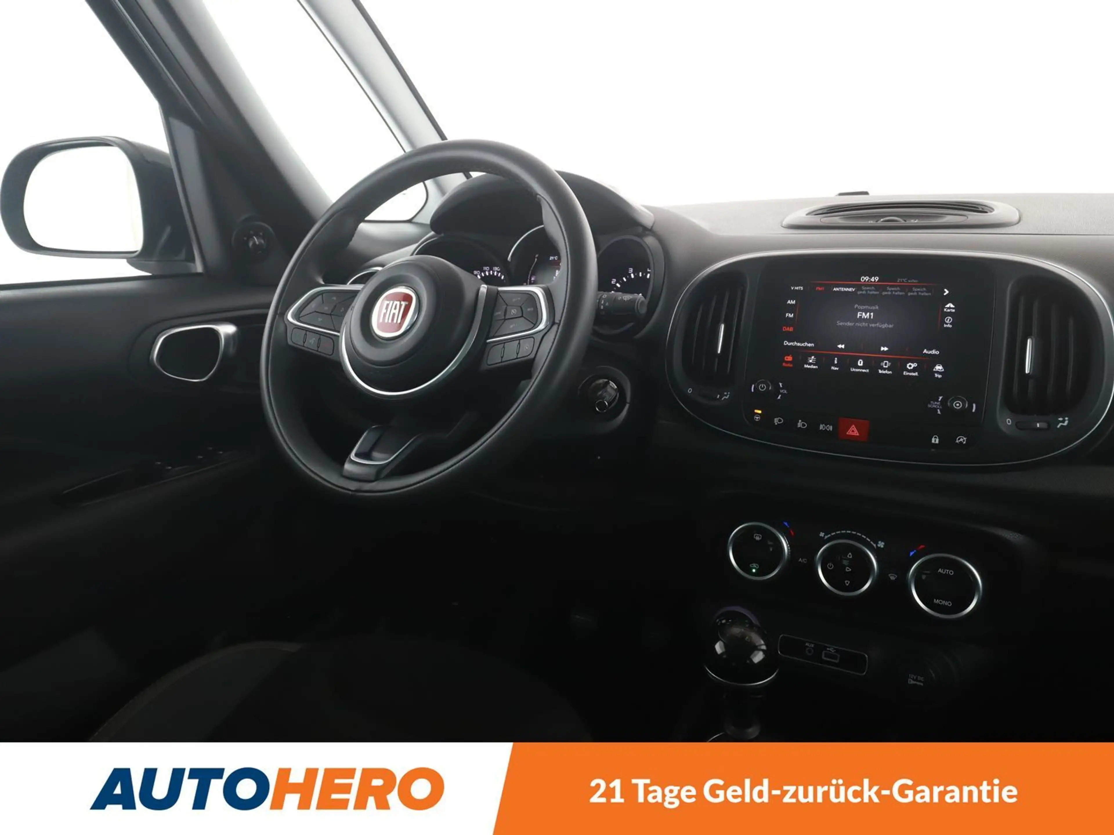 Fiat 500L 1.6 JTDM Cross *TEMPO*CAM*NAVI*BT* — photo 13