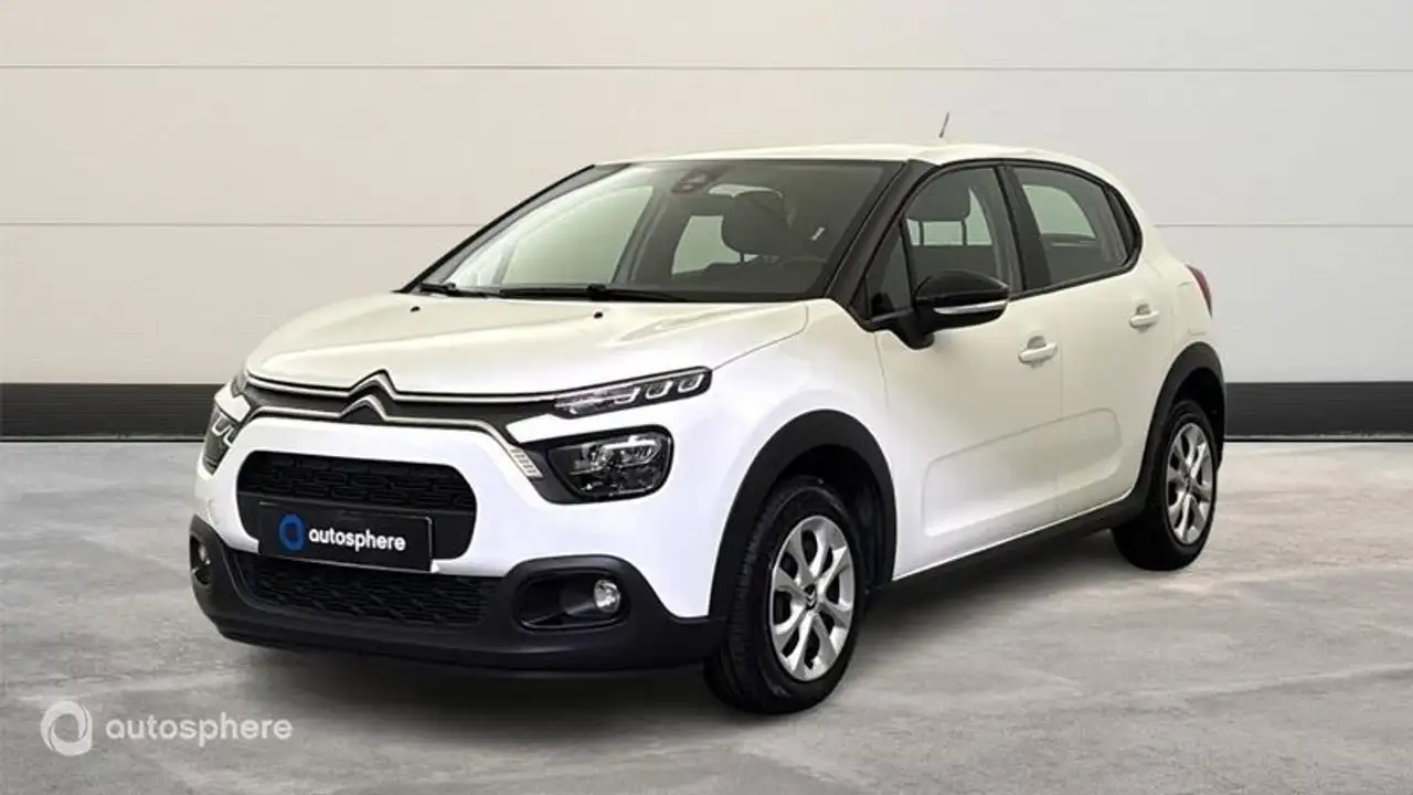Citroen C3 1.5 BlueHDi 100ch S\\u0026S Feel Busines