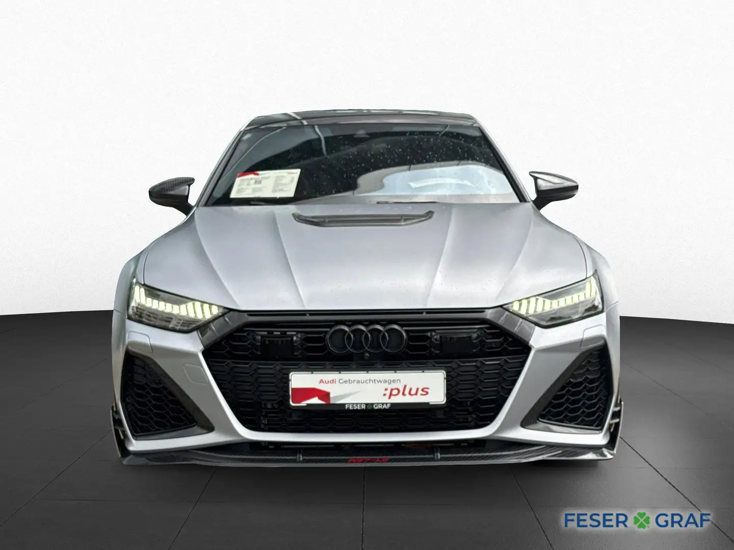 Audi RS7 Sportback 760 PS qu. Tip-tro. +ABT Legacy Edition+ Srebrny - 2
