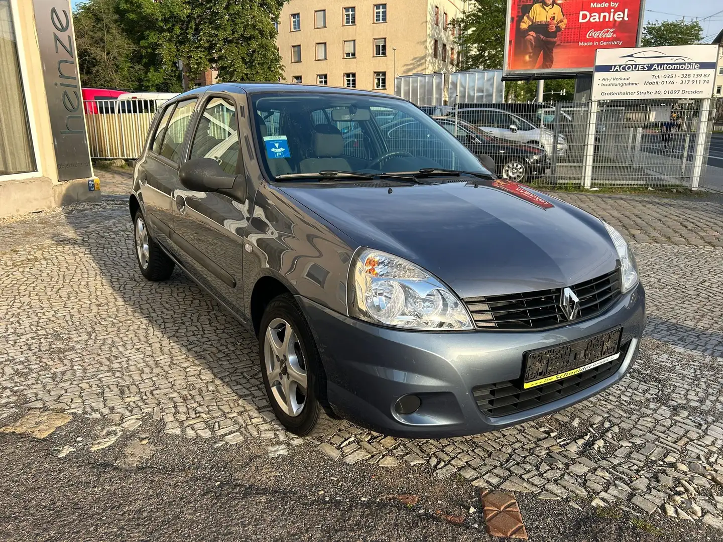 Renault Clio Campus , Tüv neu !! Grau - 1