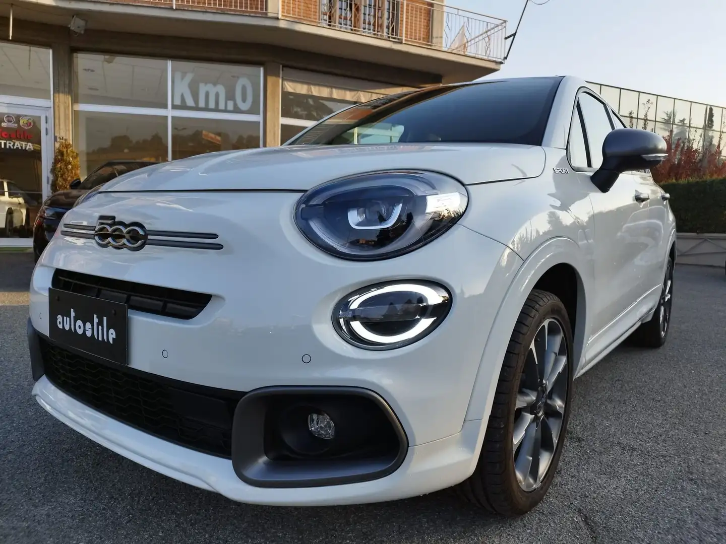 Fiat 500X 500X 1.3 MultiJet 95 CV Sport Blanc - 1