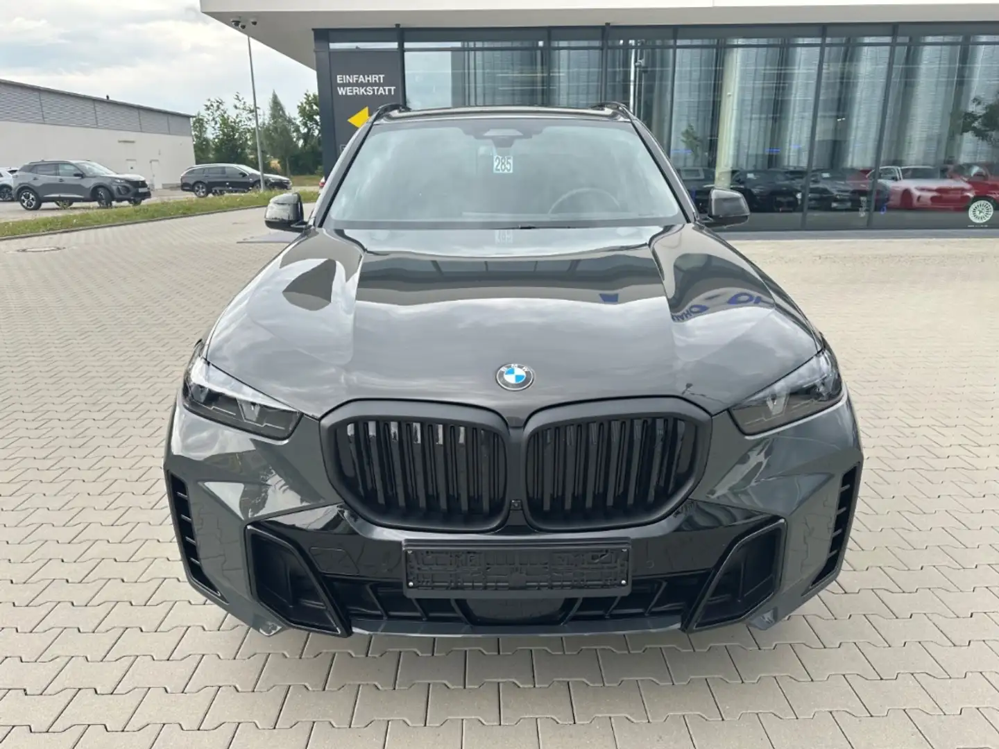 BMW X5 xDri.40d MSportPro 2Achs Trav.Comf+Exclu.Inno. Grau - 2