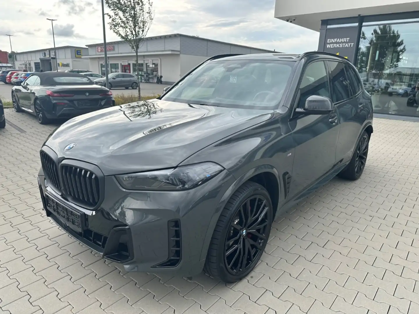 BMW X5 xDri.40d MSportPro 2Achs Trav.Comf+Exclu.Inno. Grau - 1