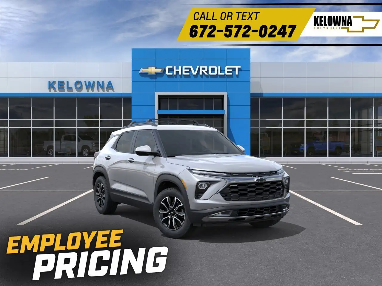 2026 Chevrolet Trailblazer