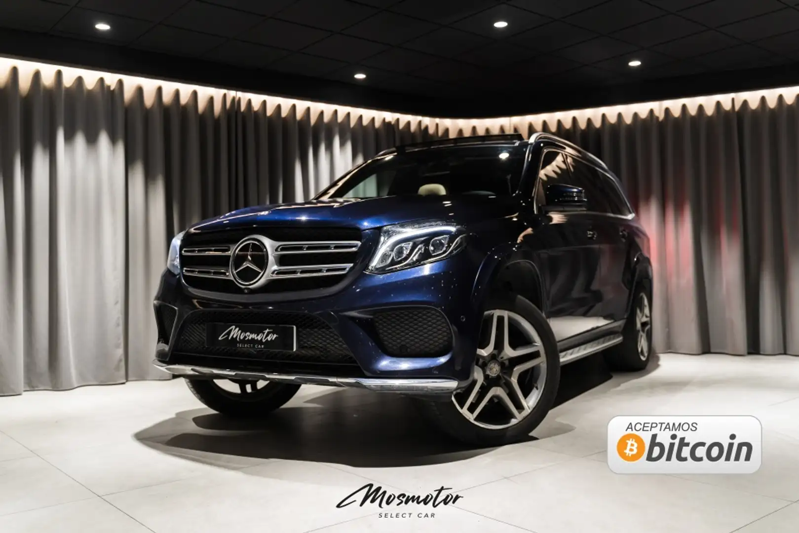 Mercedes-Benz GLS 350 350d 4Matic Aut. Azul - 1
