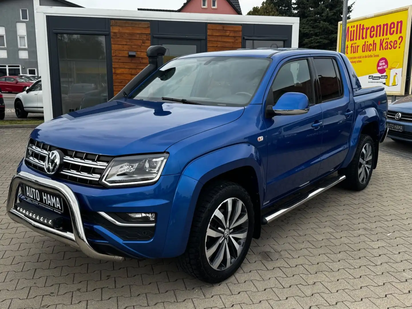 Volkswagen Amarok 3.0 TDI Aventura DoubleCab 4Motion *VOLL* Blau - 2