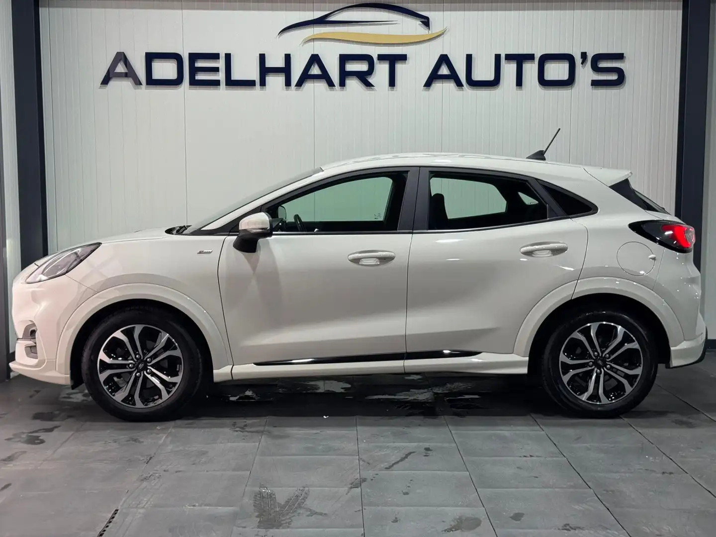 Ford Puma 1.0 EcoBoost Hybrid ST-Line 155 PK / Navigatie ful Wit - 2